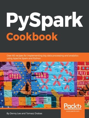 cover image of PySpark Cookbook